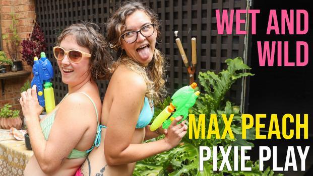 Girls Out West – Max Peach & Pixie Play