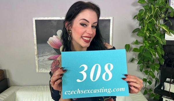 Czech Sex Casting – Anna De Ville