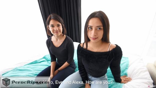 Many Vids – Alexa And Eve Threesome