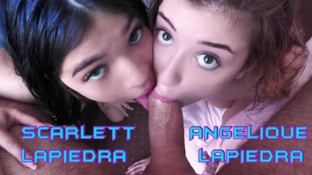 Wake Up ‘N’ Fuck – Angelique Lapiedra & Scarlett Lapiedra