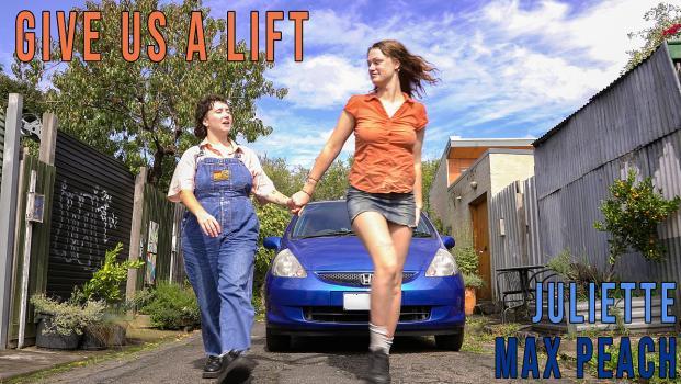 Girls Out West – Juliette & Max Peach