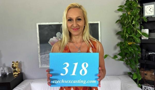 Czech Sex Casting – Blond Angel