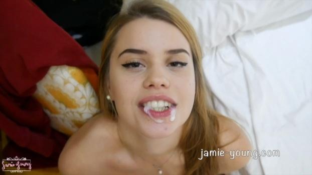 Jamie Young – Cumshot compilation