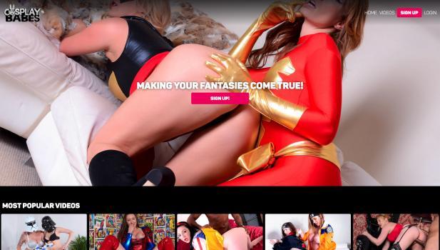 CosplayBabes – Siterip