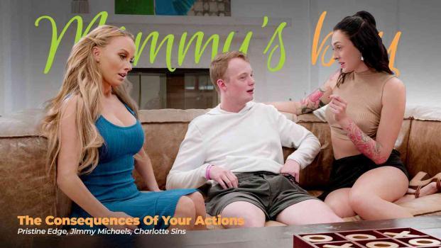 Mommy’s Boy – Pristine Edge, Charlotte Sins