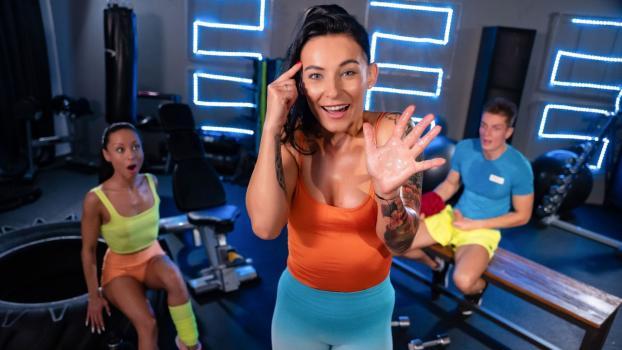 Fitness Rooms – Lexi Dona, Caramella Del X