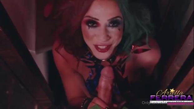 Onlyfans – Ariella Ferrera Harley And Joker Sex Tape